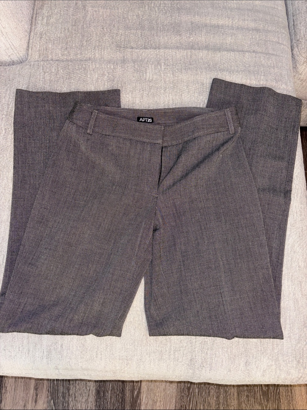 Apt. 9 Women's Charcoal Gray Dress Pants